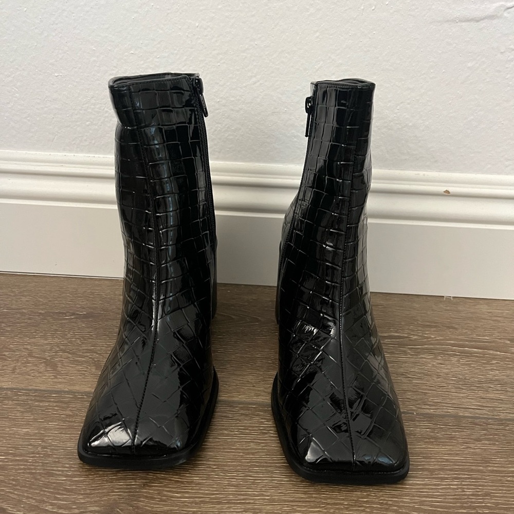 Topshop Mae block heel ankle boot - Picture 4 of 10